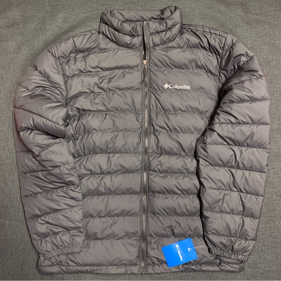 Columbia Other - NWT COLUMBIA Lynwood Insulated Down Puffer Jacket Men’s LARGE Black